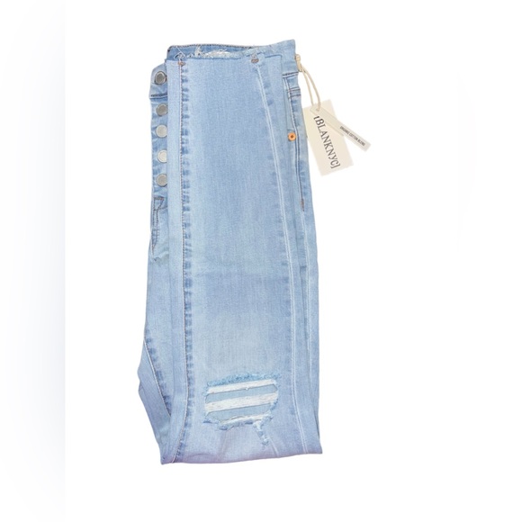 NWT BLANK NYC THE GREAT JONES HIGH RISE SKINNY SIZE 27 - Picture 2 of 7